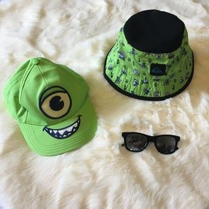 Toddler Quiksilver Disney Hats Set